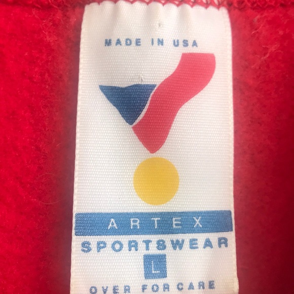 Tasmanian Devil Vtg. Warner Bros Sz L Sweatshirt - Picture 5 of 7